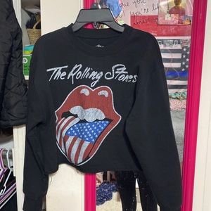 Rolling stones sweatshirt